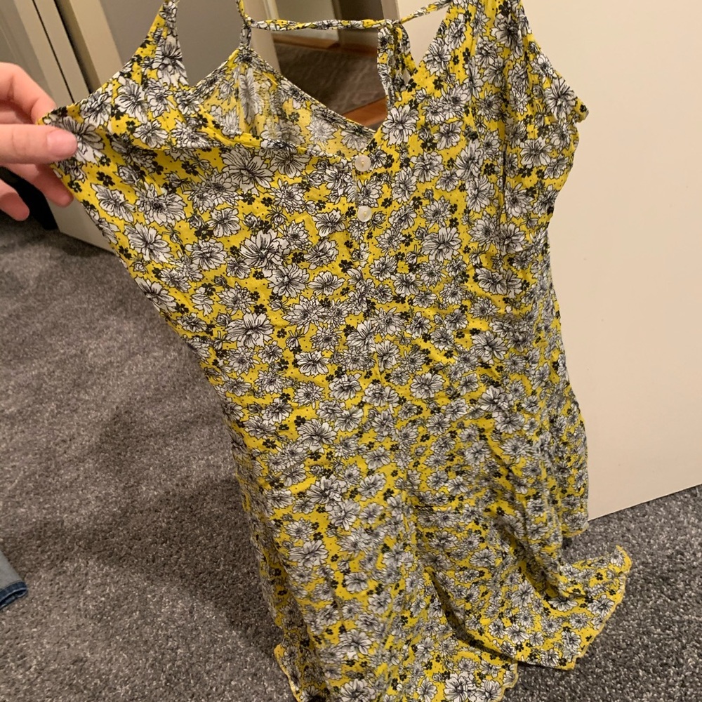 FREE PEOPLE sunflower dress